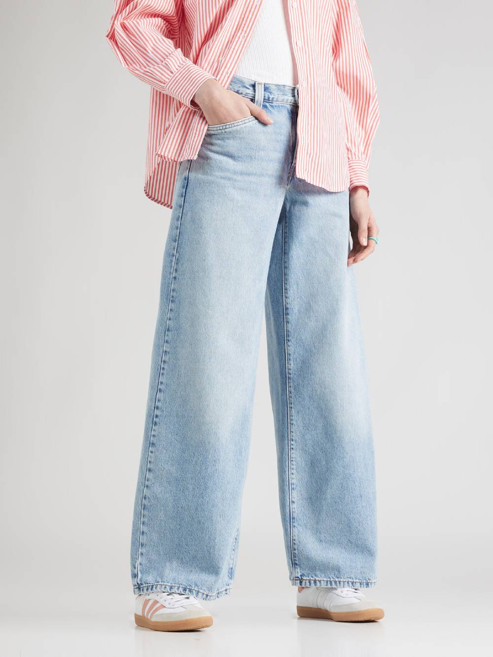 LEVI'S ® Wide leg Jeans '94 Baggy Wide Leg Jeans' in Light Blue Super Sparpreis