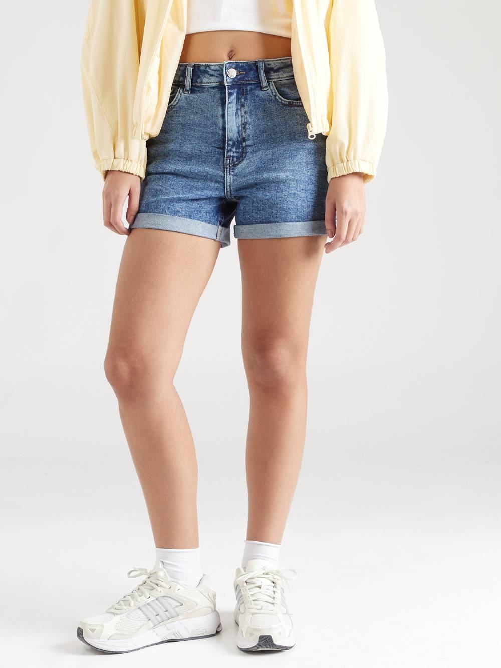 Noisy may Regular Jeans in Blue Denim Begrenzte Freigabe