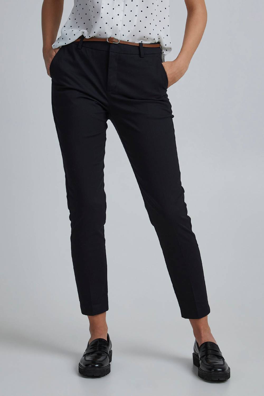 b.young Slim fit Chino Pants 'Days' in Black 50% Rabatt mit kostenlosem Versand