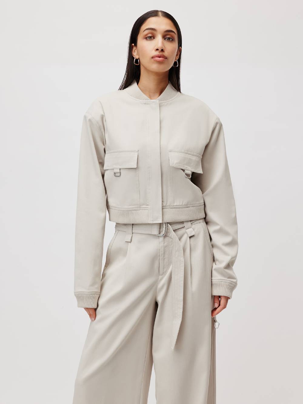 LeGer by Lena Gercke Between-Season Jacket 'Guya' in Beige Fabrik Onlineshop