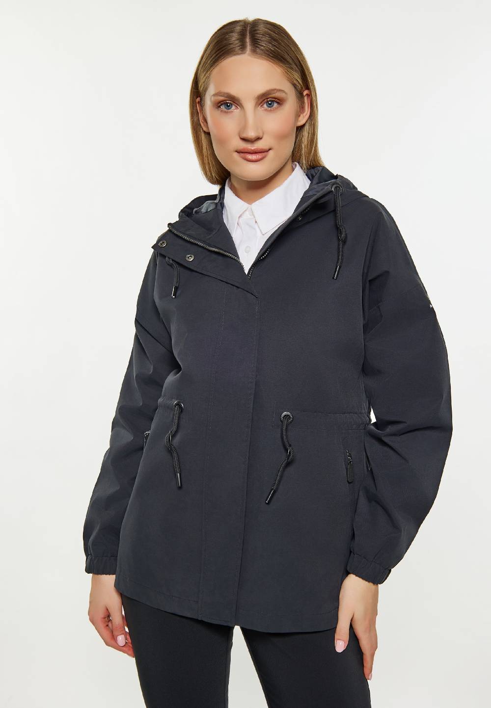 DreiMaster Klassik Between-Season Jacket in Black Großer Ausverkauf