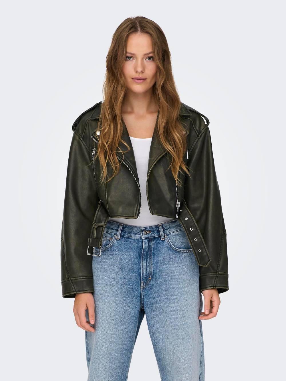 ONLY Between-Season Jacket 'Ella' in Black Exklusivangebot