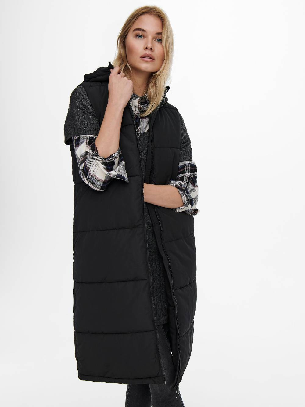 ONLY Vest 'ONLALINA' in Black Black Friday