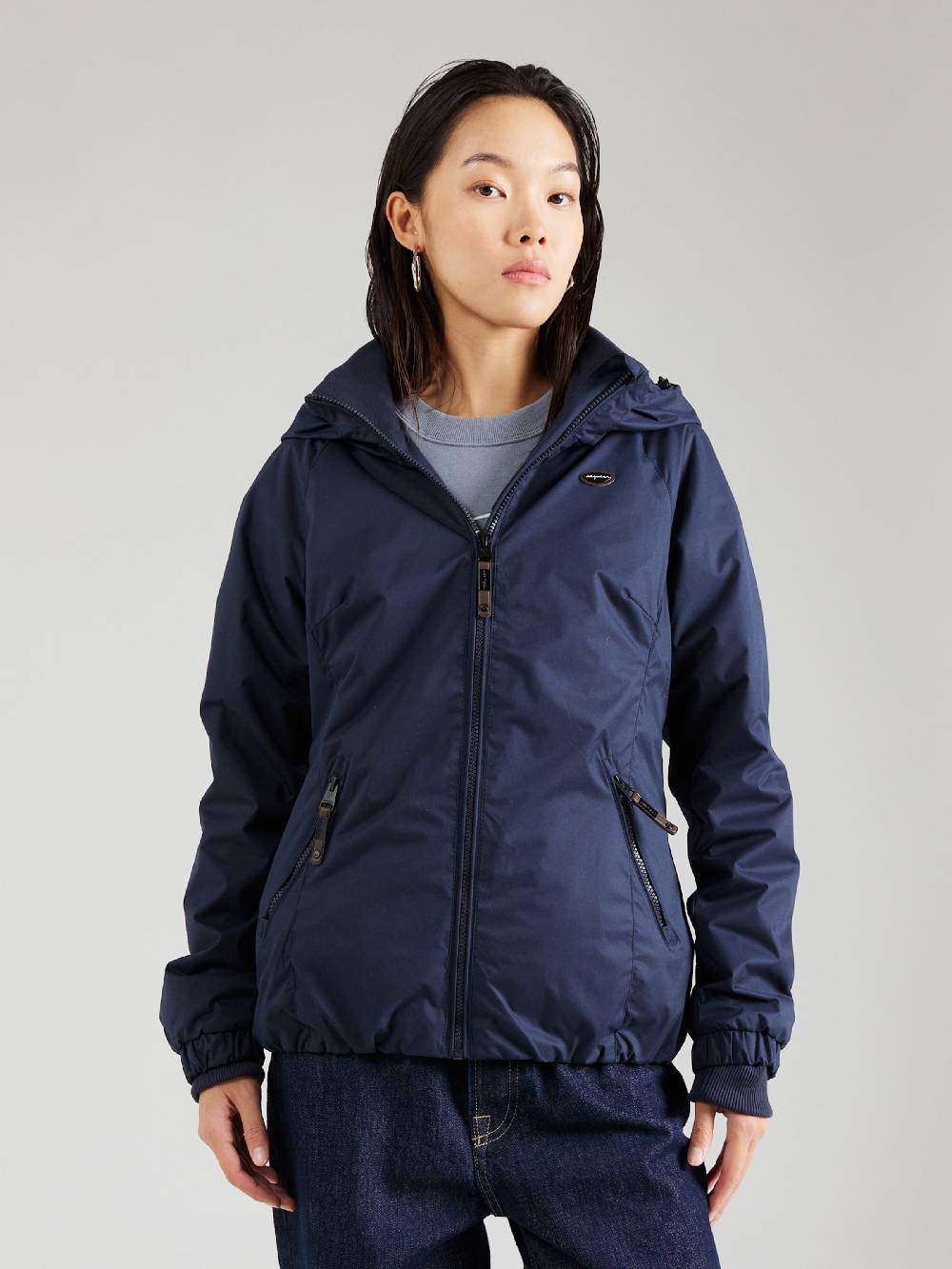 Ragwear Between-Season Jacket 'Dizzie' in Navy Weihnachtsangebot