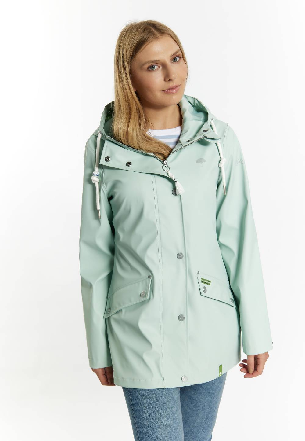Schmuddelwedda Performance Jacket in Mint Osterangebot
