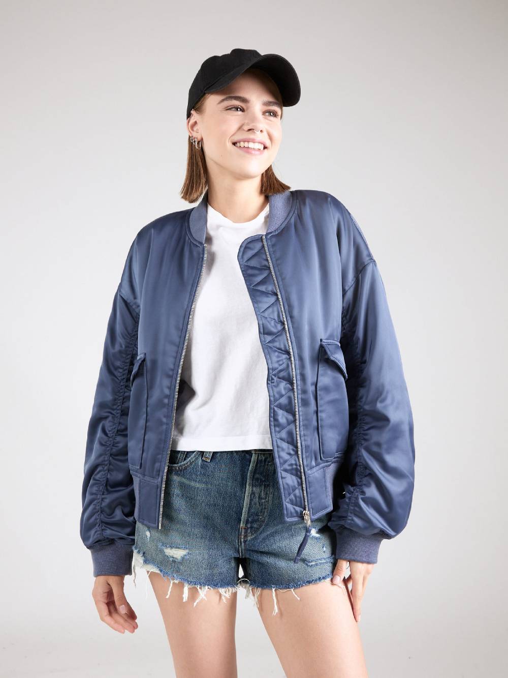 LEVI'S ® Between-Season Jacket 'Andy Techy' in Opal Muttertagsangebot