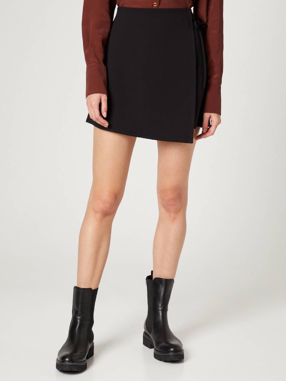 Guido Maria Kretschmer Women Skirt 'Jannia' in Black Super Rabatt