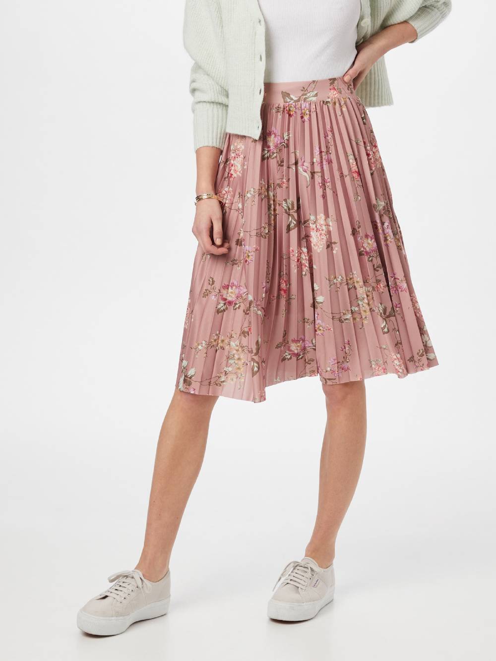 ABOUT YOU Skirt 'Elis' in Pink Fabrikladen