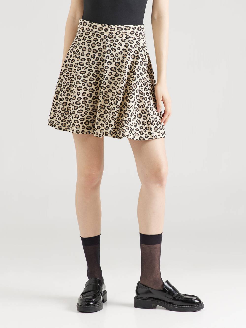 ONLY Skirt 'MAY' in Beige, Black Online