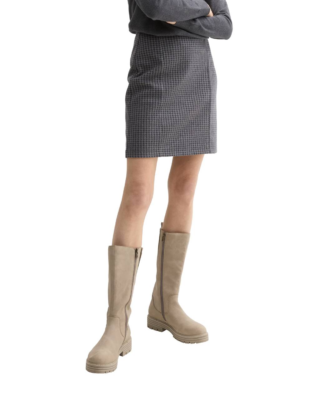 TOM TAILOR Skirt in Dark Blue Outlet