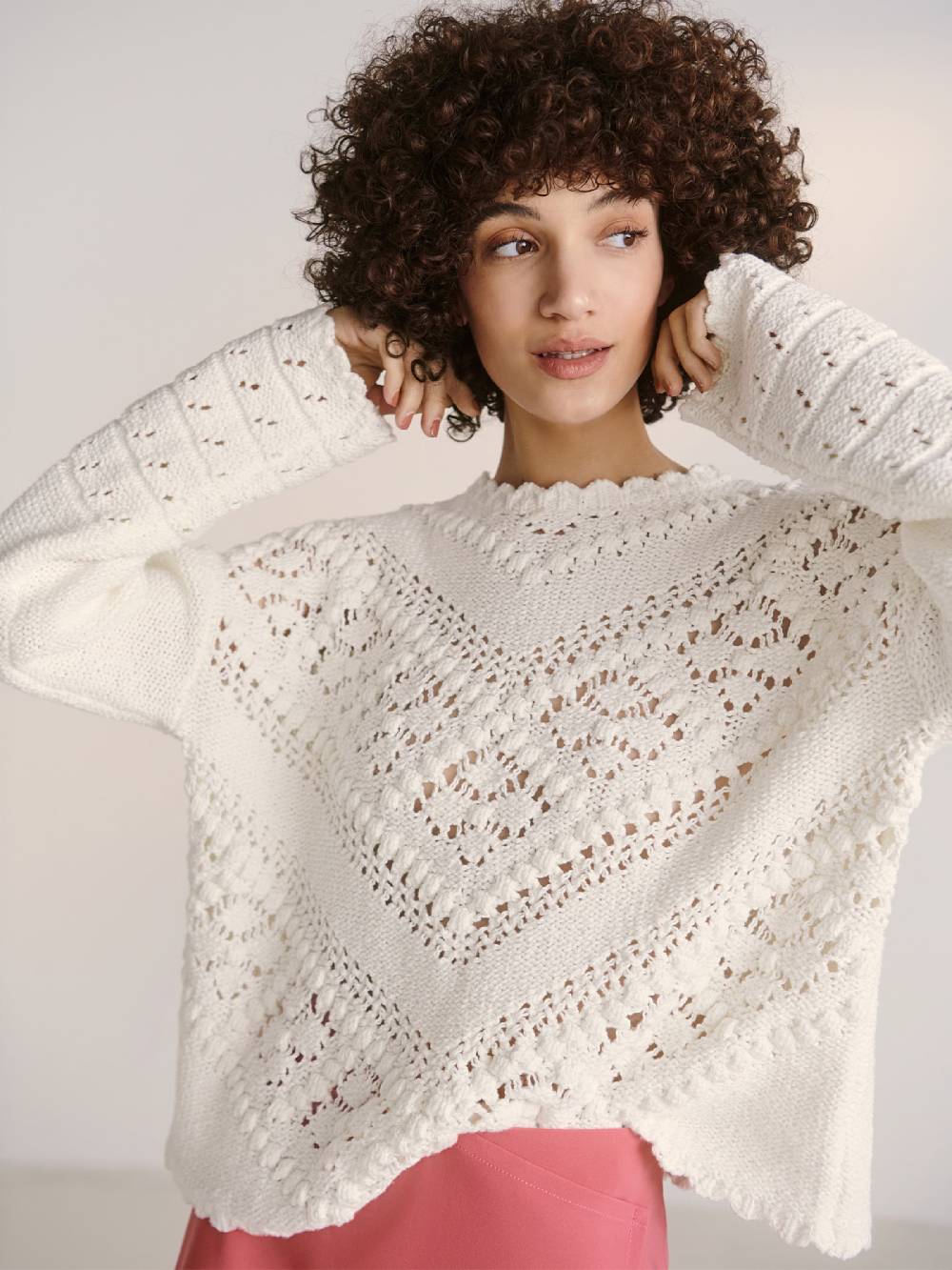 Guido Maria Kretschmer Women Sweater in Light Beige Begrenztes Angebot