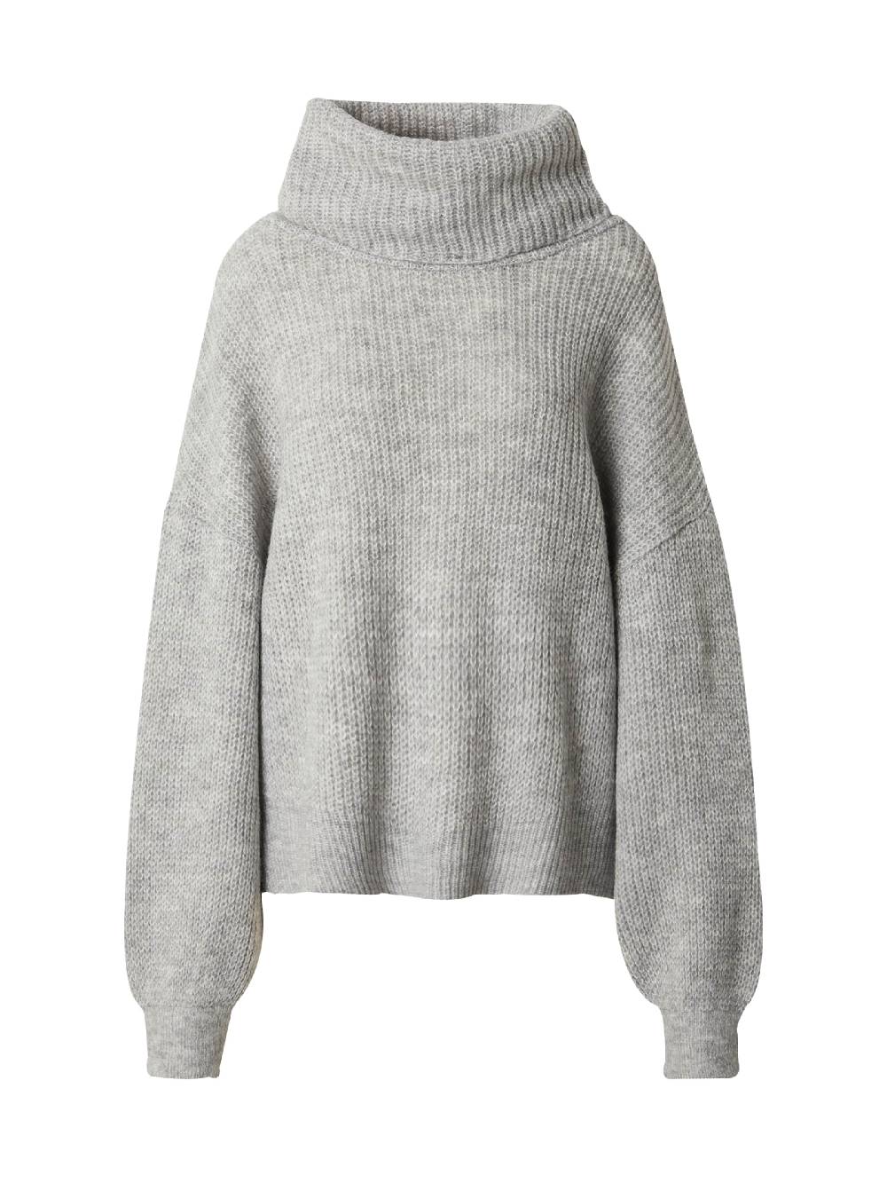 LeGer by Lena Gercke Sweater 'Jarine' in Mottled Grey Jubiläumsangebot