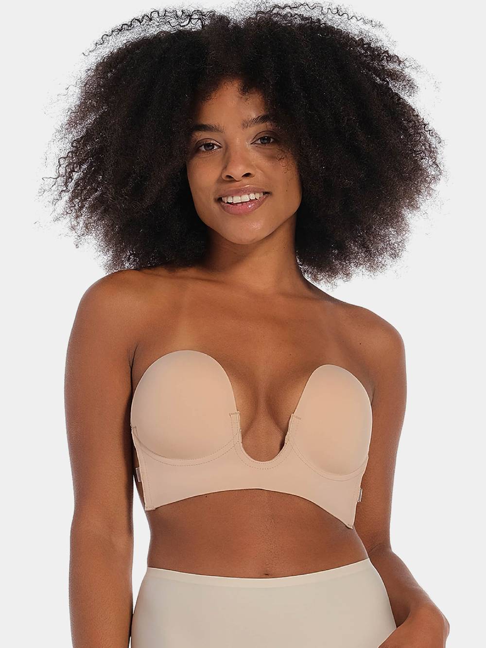 MAGIC Bodyfashion Regular Bra 'Luve' in Light Beige Super Sparpreis