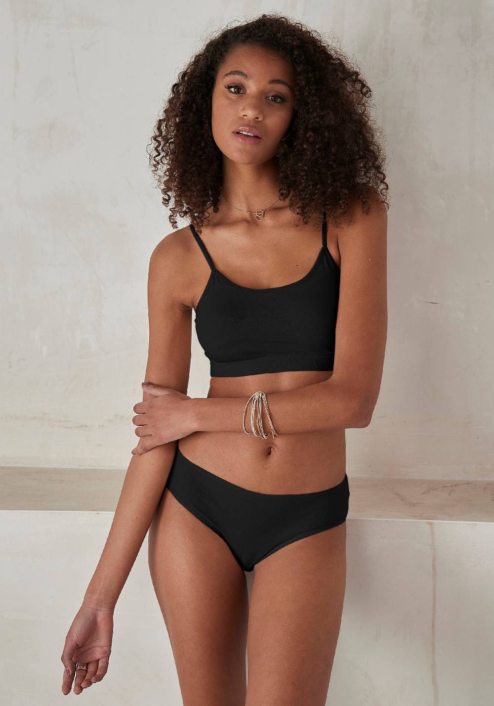 LASCANA Panty in Black Letzter Tag