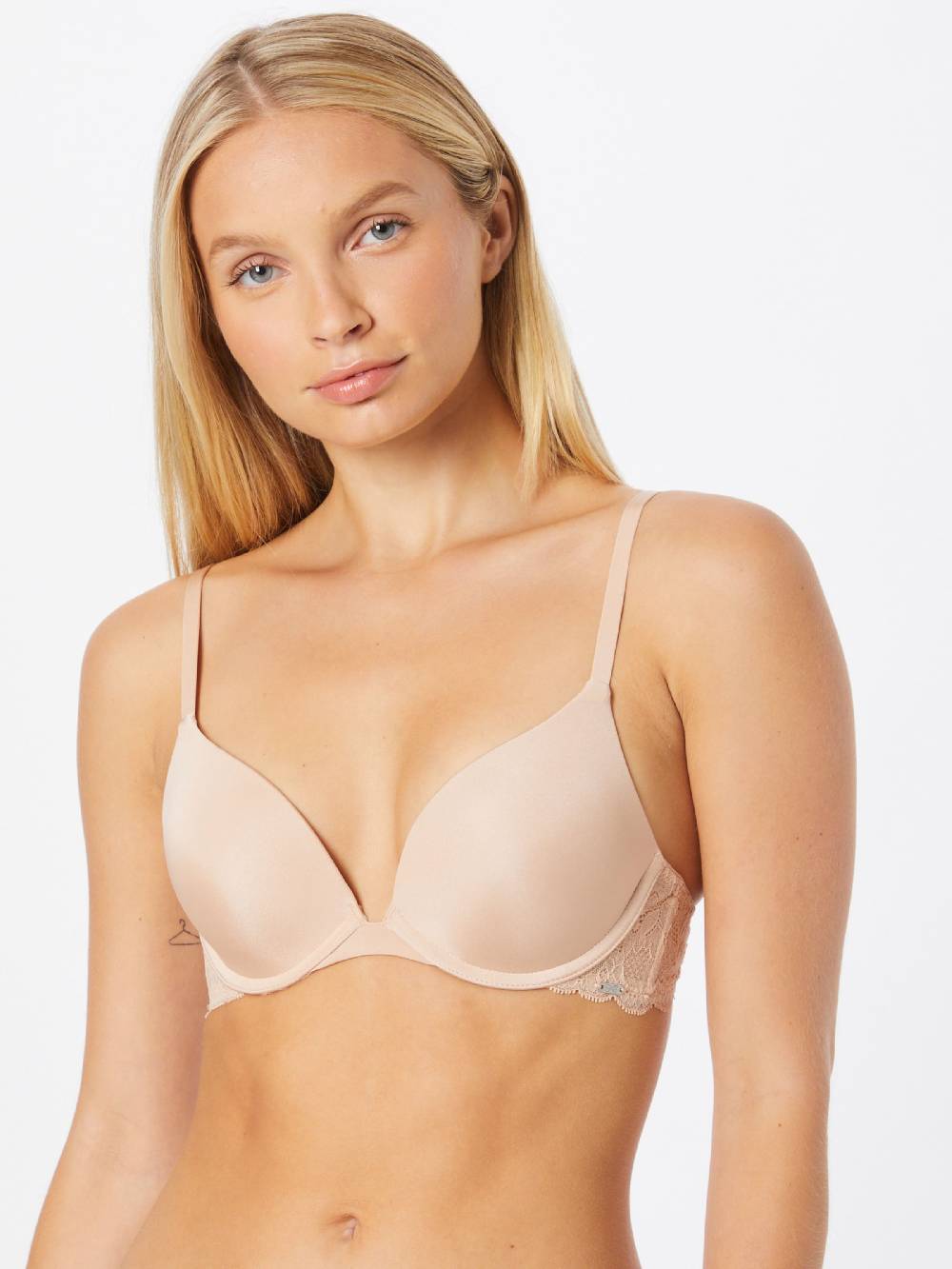 Hunkemöller Push-up Bra 'Angie' in Kitt Zeitbegrenzte Promotion
