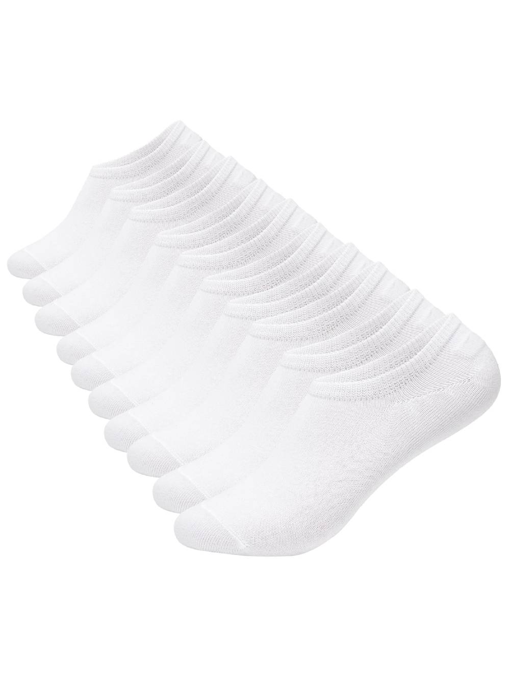 Occulto Ankle Socks 'Susi' in White Bis zu 60% Rabatt
