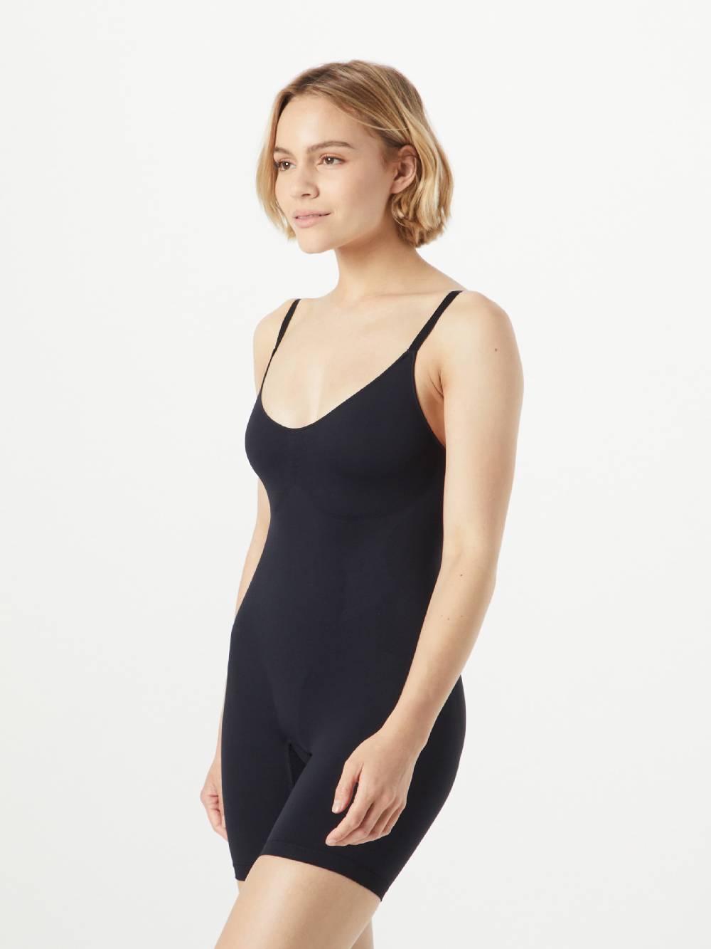 Hunkemöller Shaping Bodysuit in Black Nur für heute