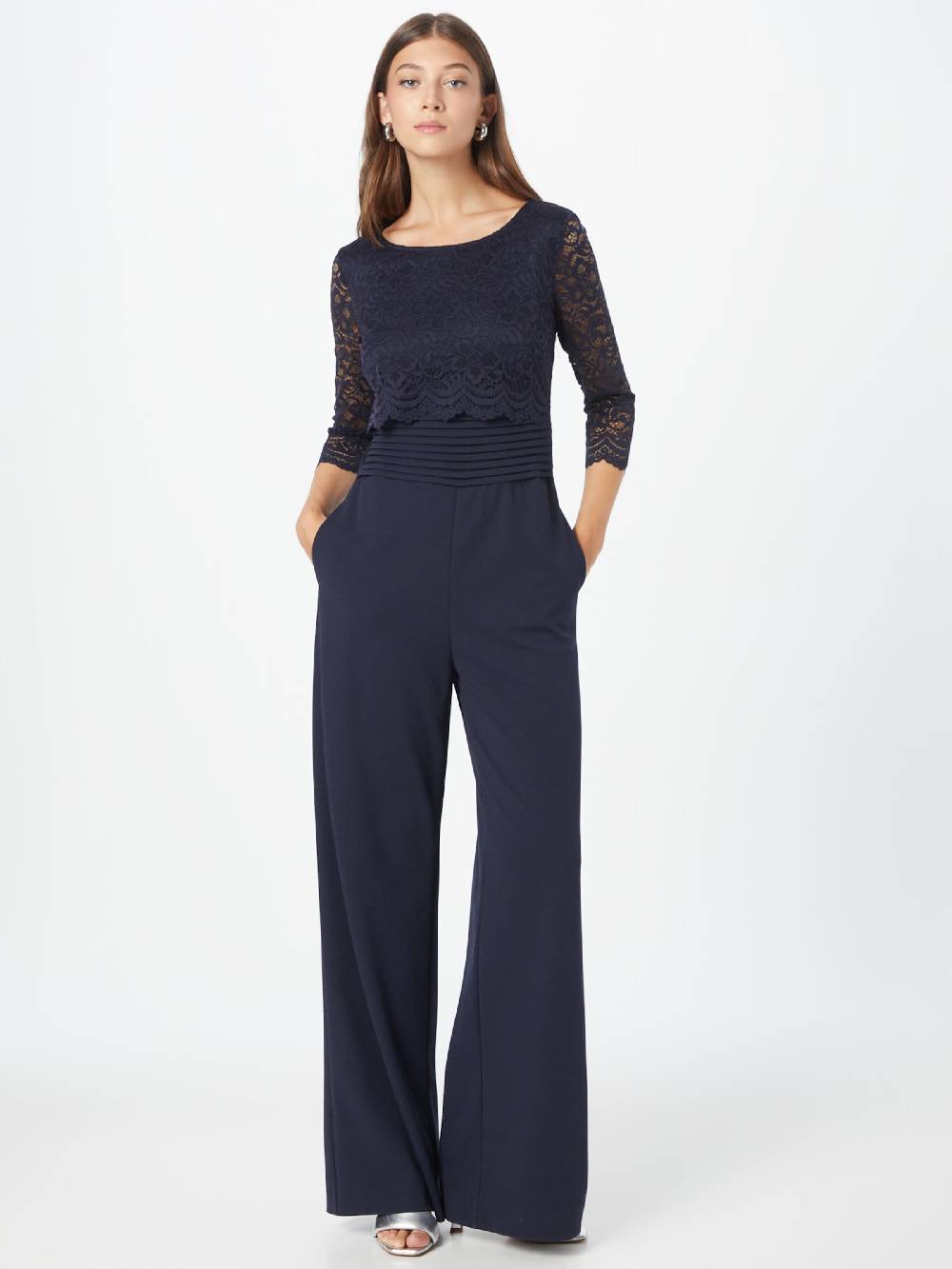 VM Vera Mont Jumpsuit in Night Blue Riesige Rabatte