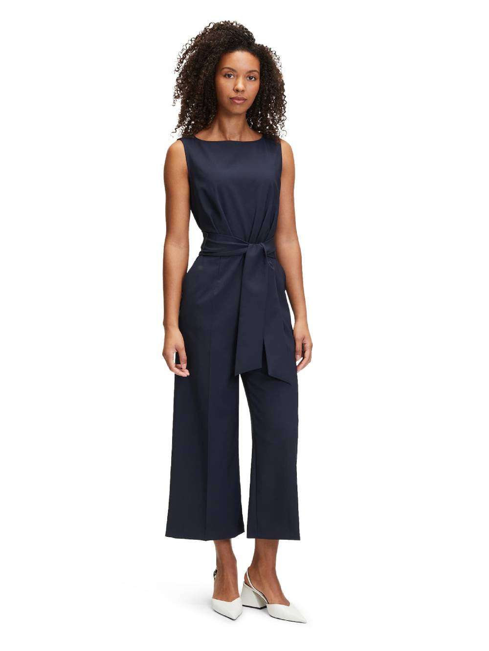 Betty Barclay Jumpsuit in Dark Blue Clearance-Verkauf