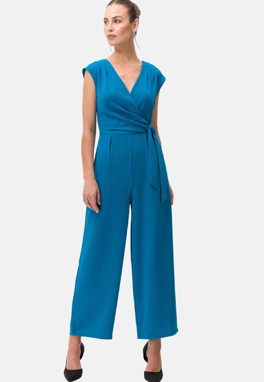 zero Jumpsuit in Indigo Auslauf