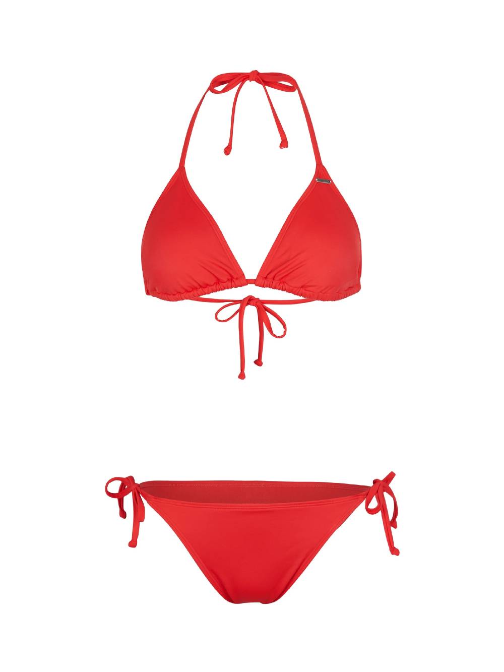 O'NEILL Triangle Bikini 'Capri-Bondey' in Red Black Friday