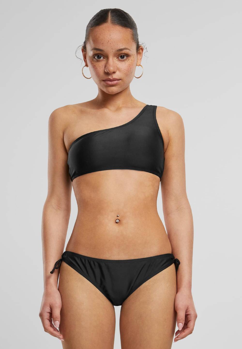 Urban Classics Bralette Bikini in Black Blitzangebot