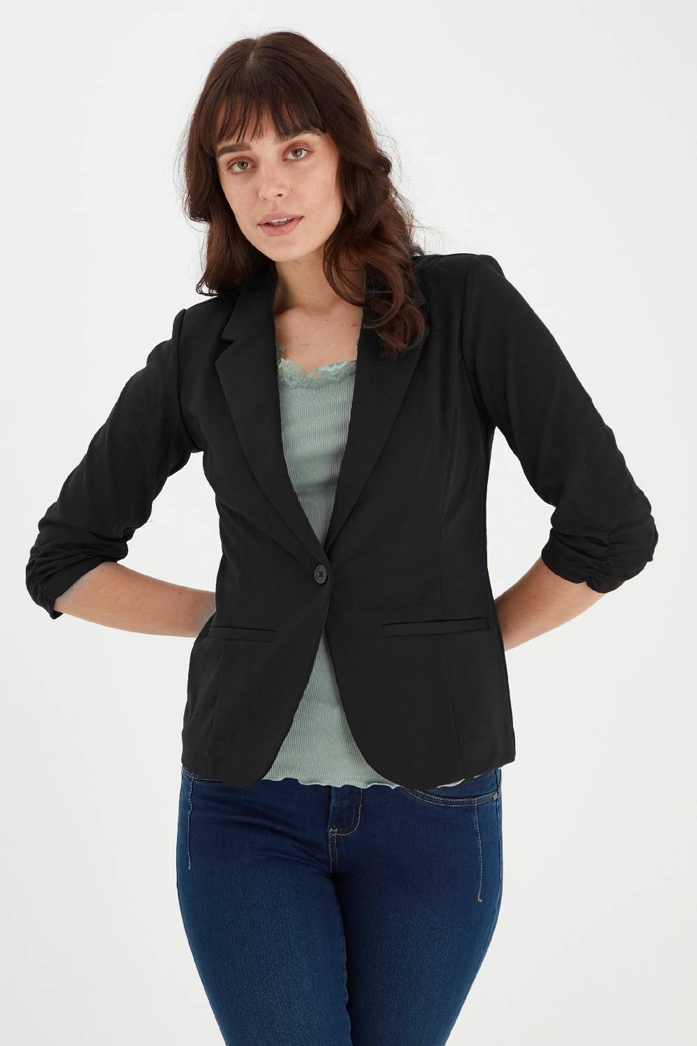 Fransa Blazer in Black JETZT KAUFEN