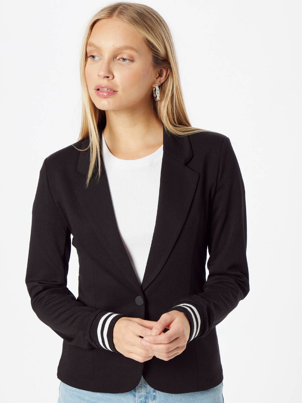 Kaffe Blazer 'Kinnie' in Black Bis zu 55% Rabatt