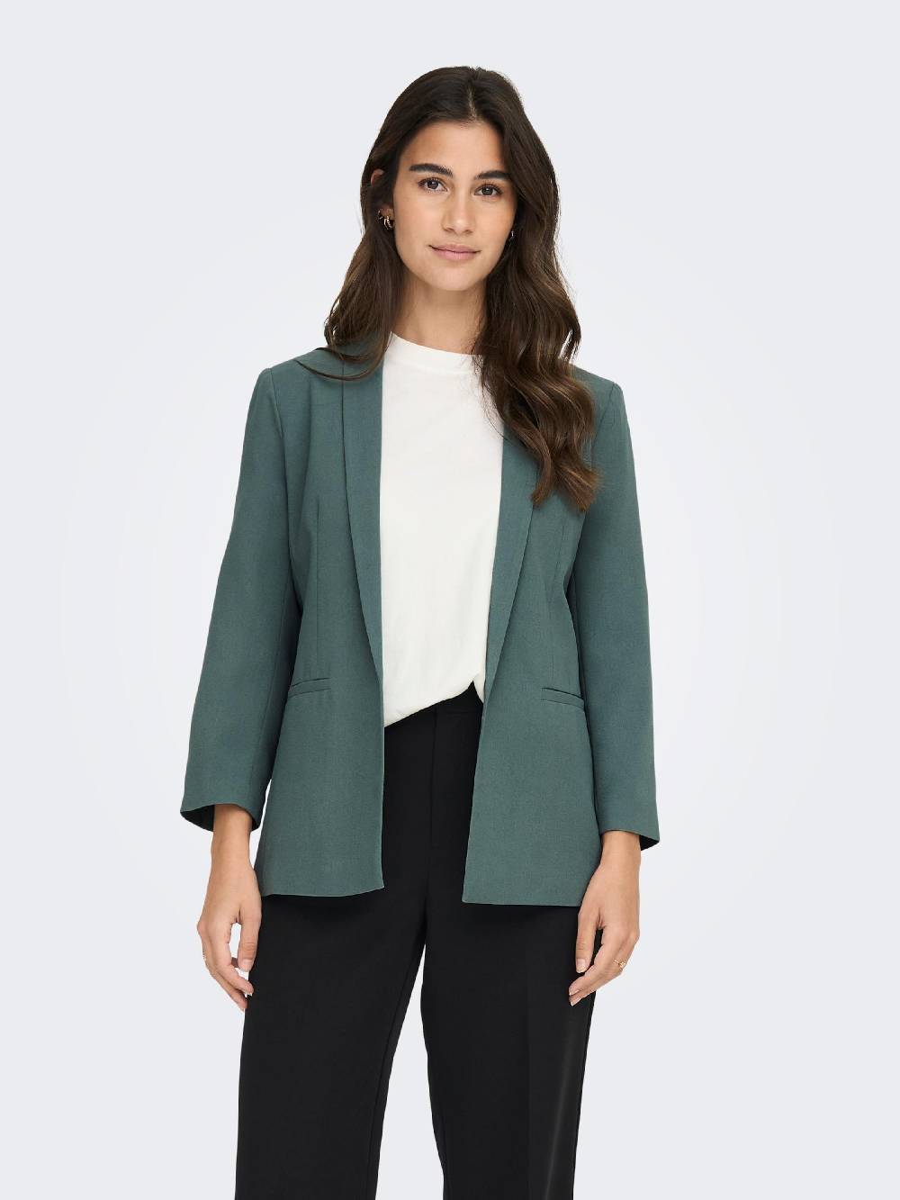 ONLY Blazer 'ONLSafron' in Fir Discount Store für neue Produkte