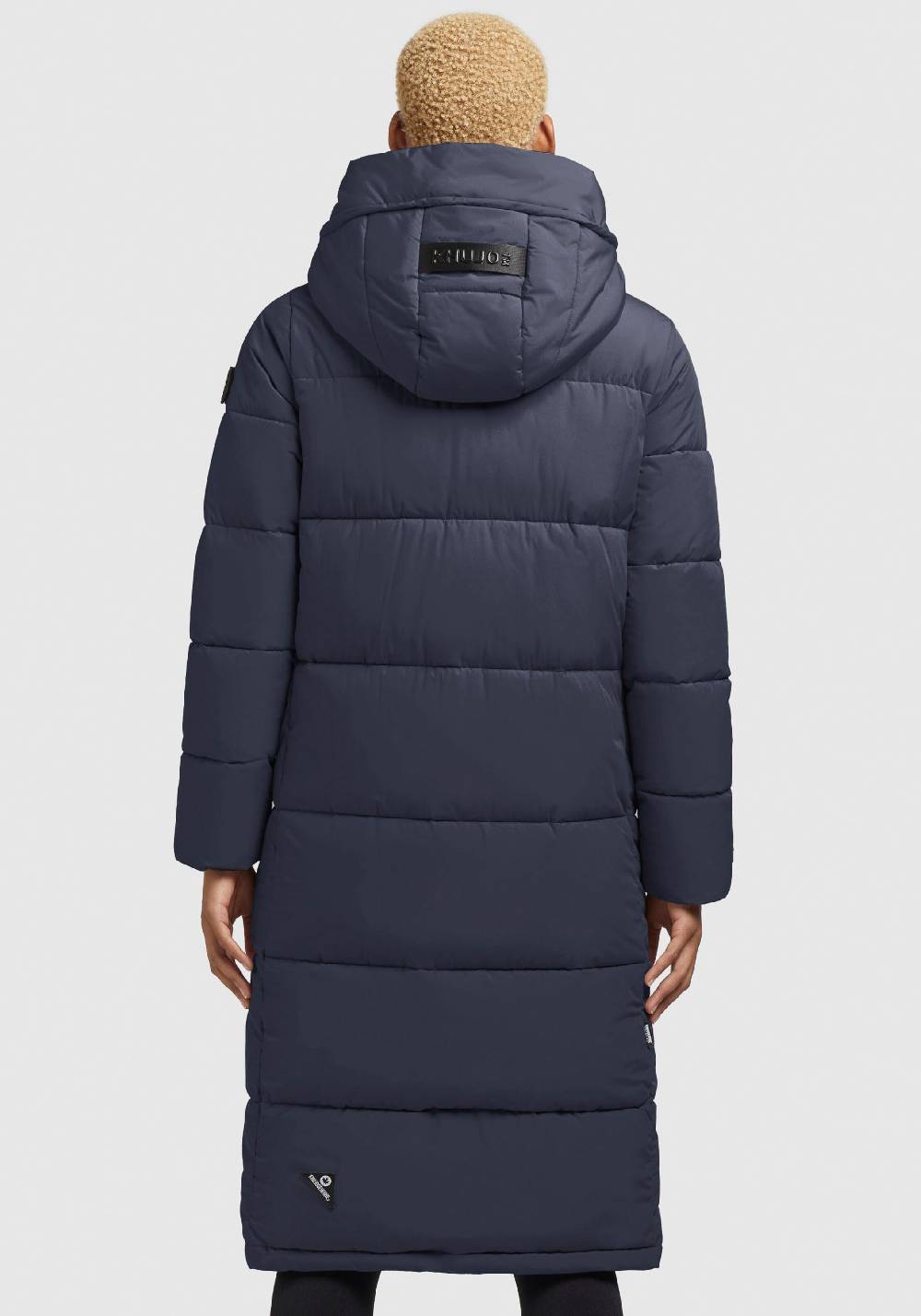 khujo Winter Coat in Blue, Dark Blue Rabatte dieses Monats
