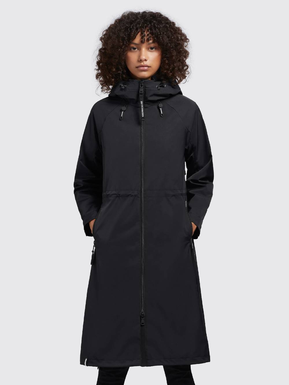 khujo Between-Seasons Coat 'Xappi' in Black Angebote