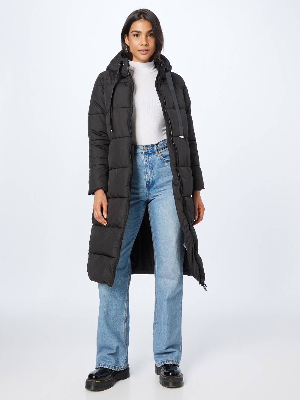 ABOUT YOU Winter Coat 'Josepha' in Black Meist gekauft