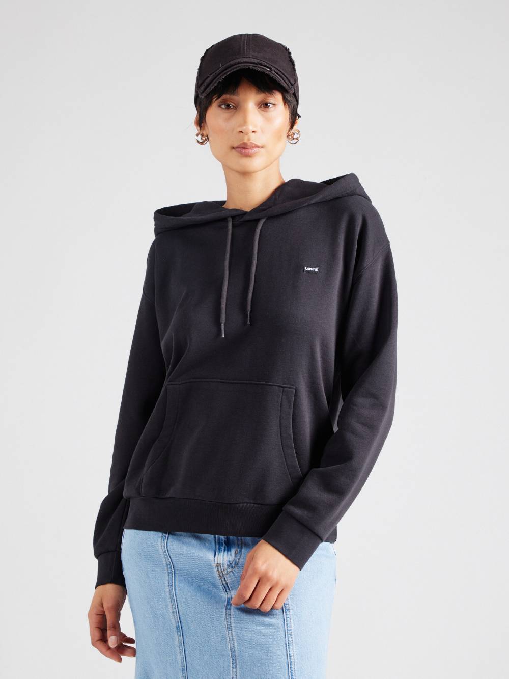 LEVI'S ® Sweatshirt 'Everyday' in Black Vatertagsangebot
