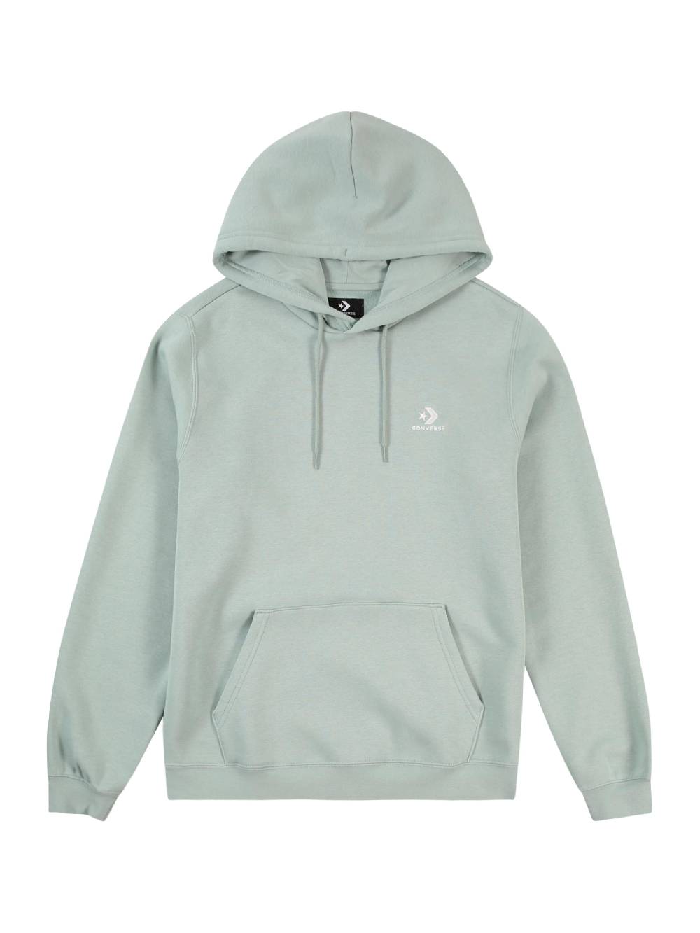CONVERSE Sweatshirt in Mint Valentinstagsangebot