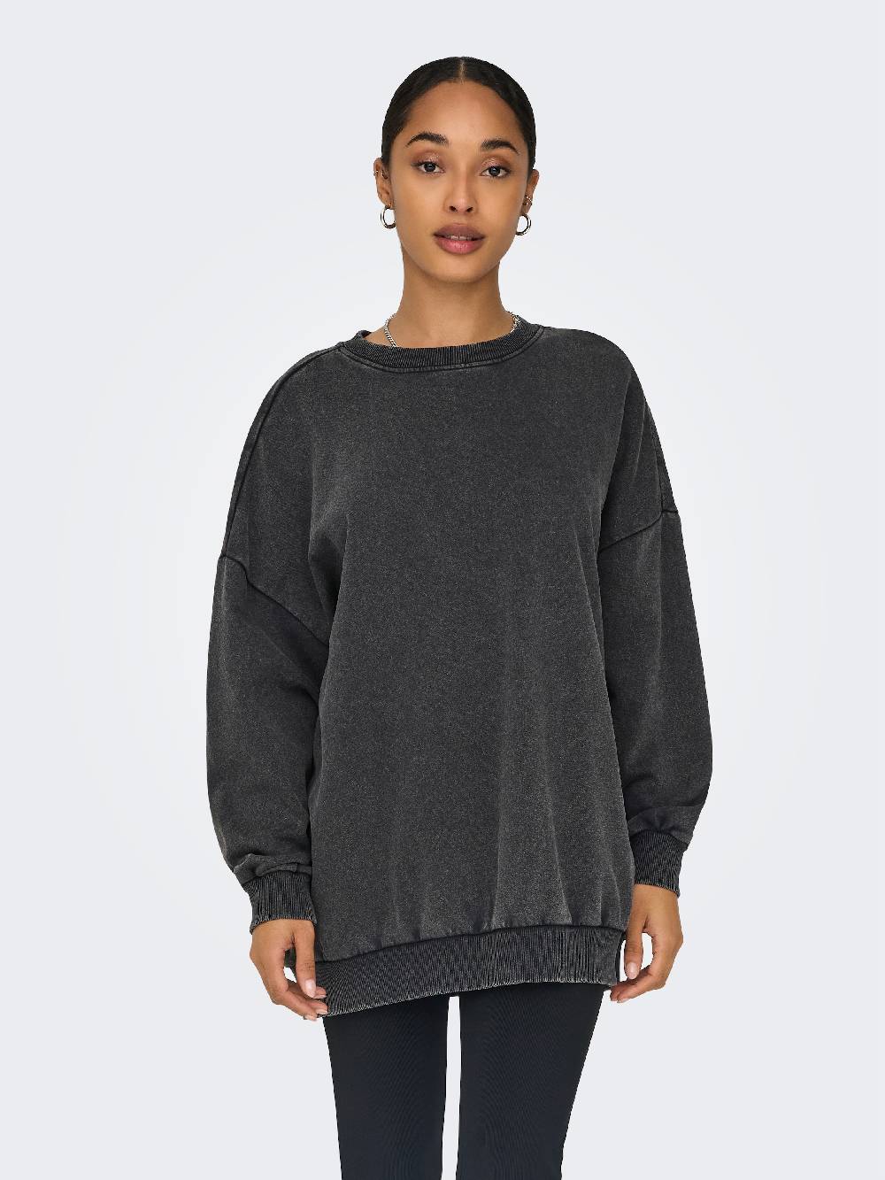 ONLY Sweatshirt in Black Jubiläumsangebot