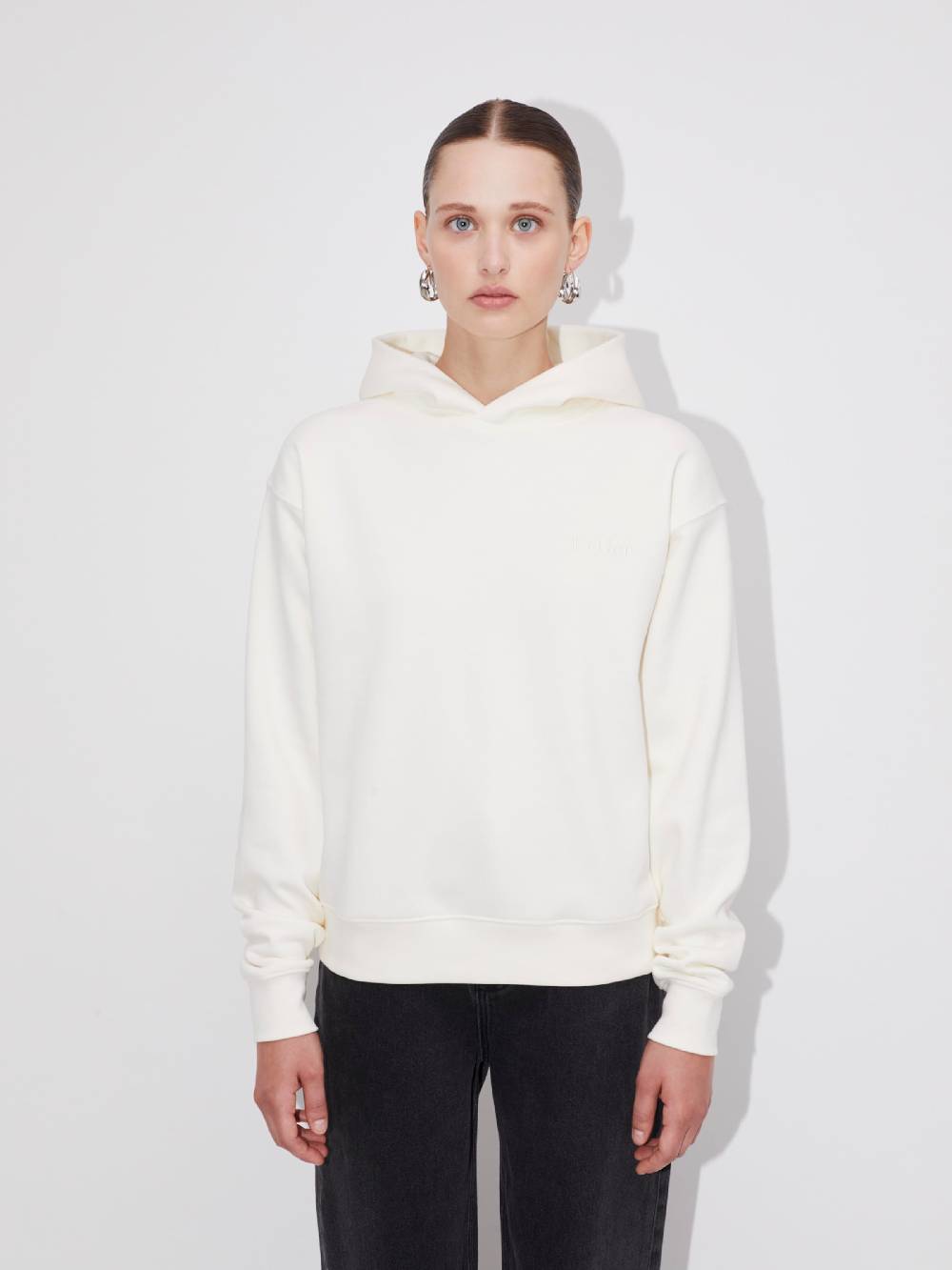 LeGer by Lena Gercke Sweatshirt 'Clarissa' in White Neueste Mode
