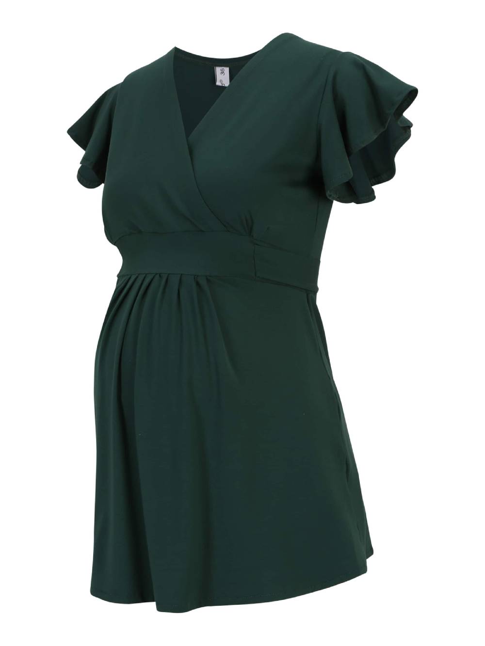 Bebefield Blouse 'Lea' in Dark Green Tiefpreis