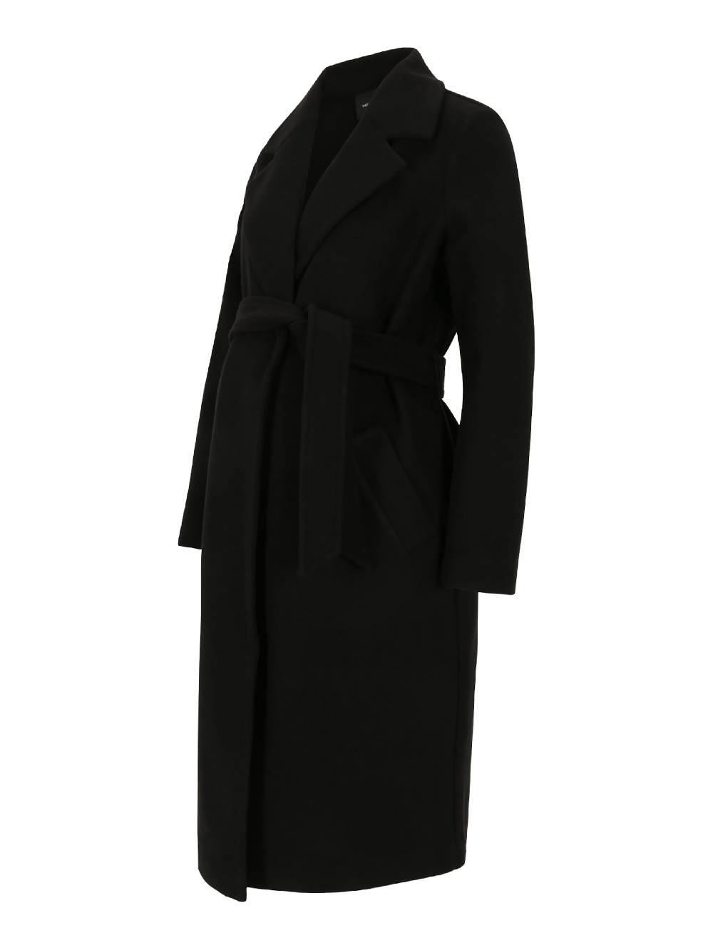 Vero Moda Maternity Between-Seasons Coat 'VMMFortune Aya' in Black Wochenangebot