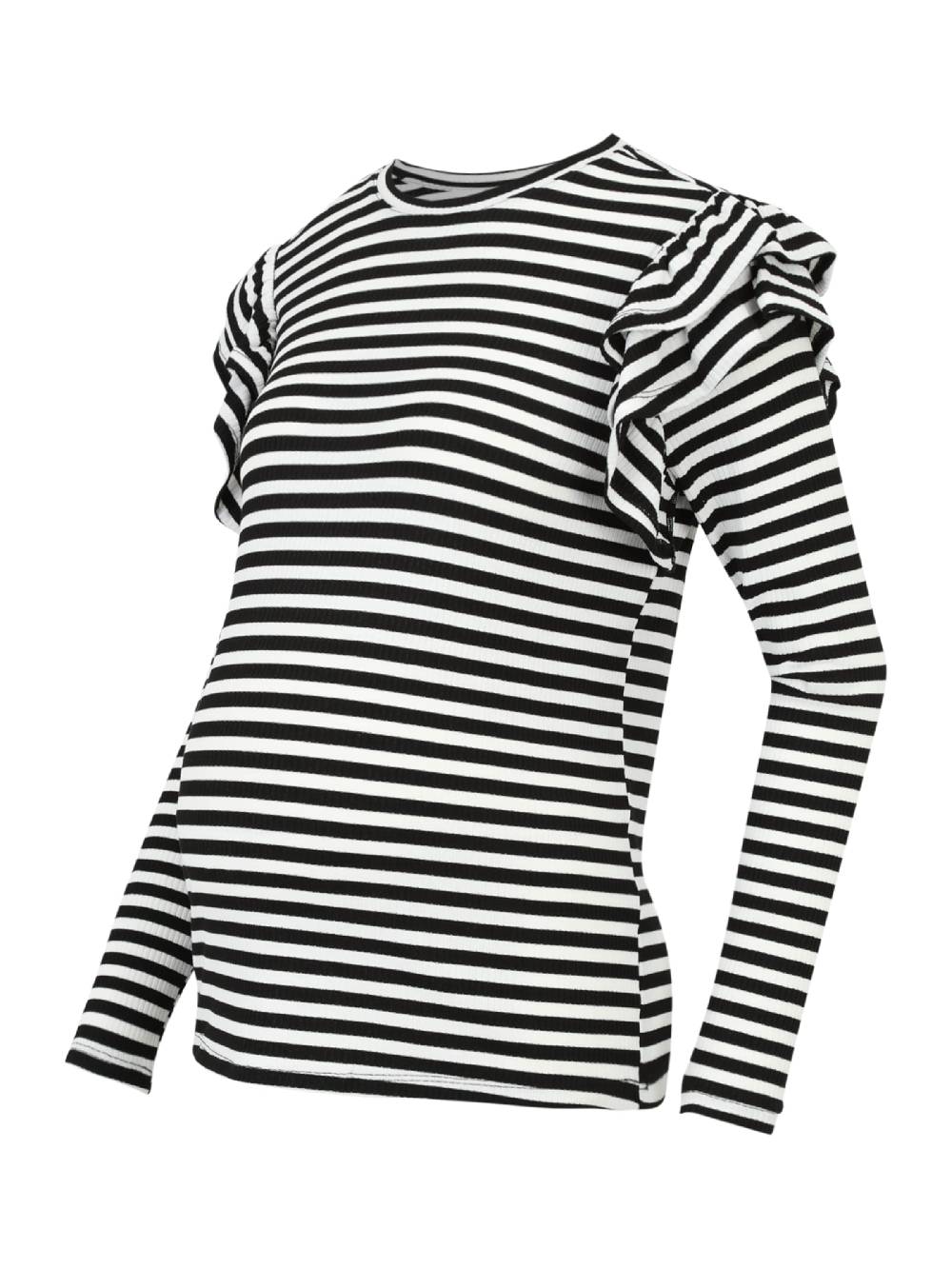 Only Maternity Shirt 'OLMEVIE' in Black Letzter Tag