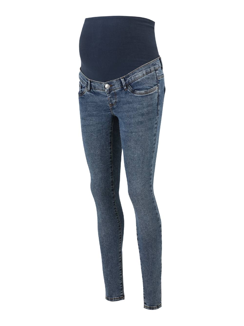 Vero Moda Maternity Skinny Jeans 'VMMSKYLAR' in Blue Denim Bis zu 60% Rabatt