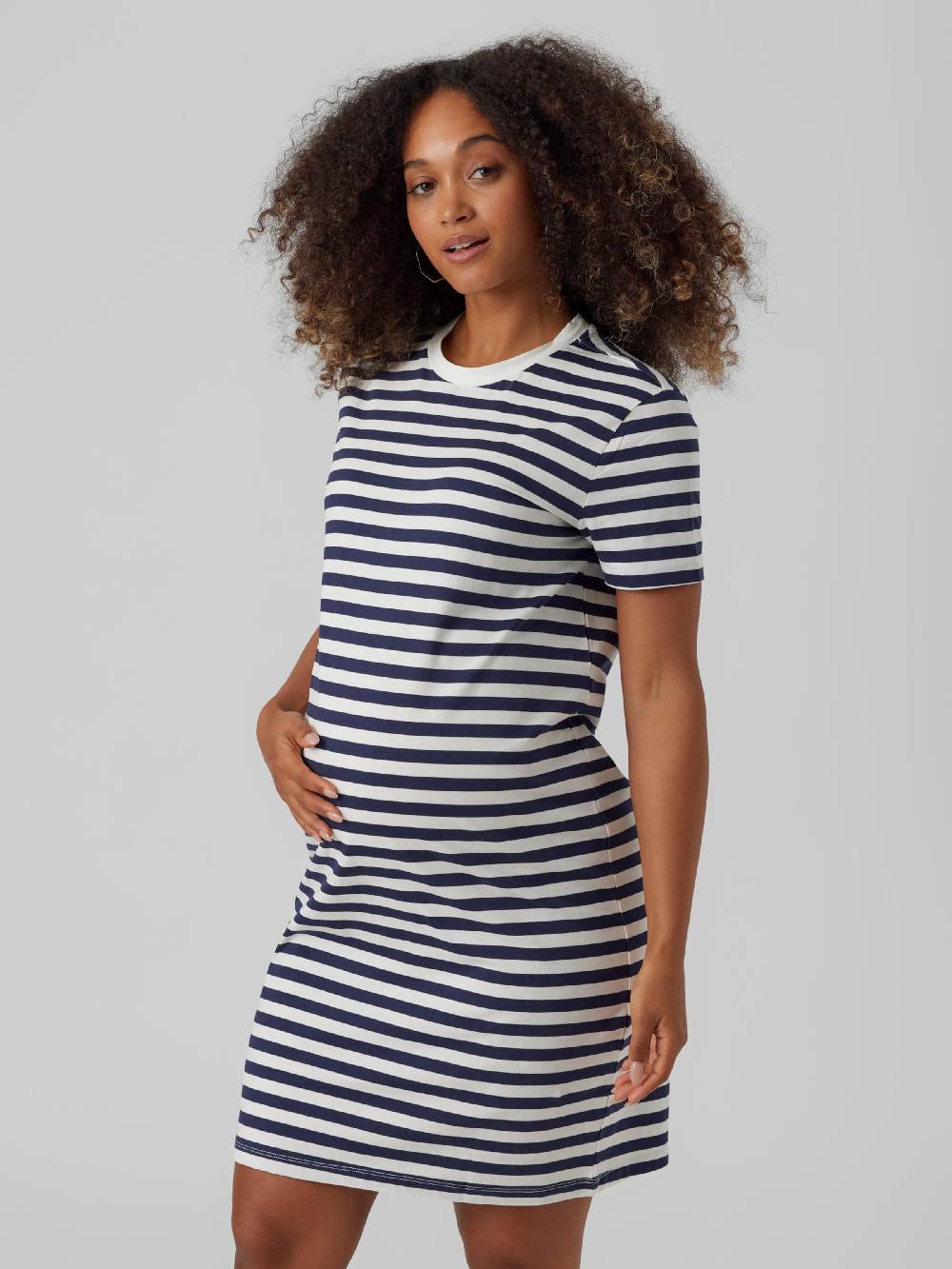 Vero Moda Maternity Dress 'MOLLY' in Navy Bis zu 55% Rabatt
