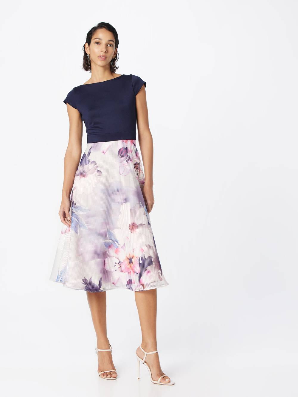 SWING Cocktail Dress in Navy Rabatte dieses Monats