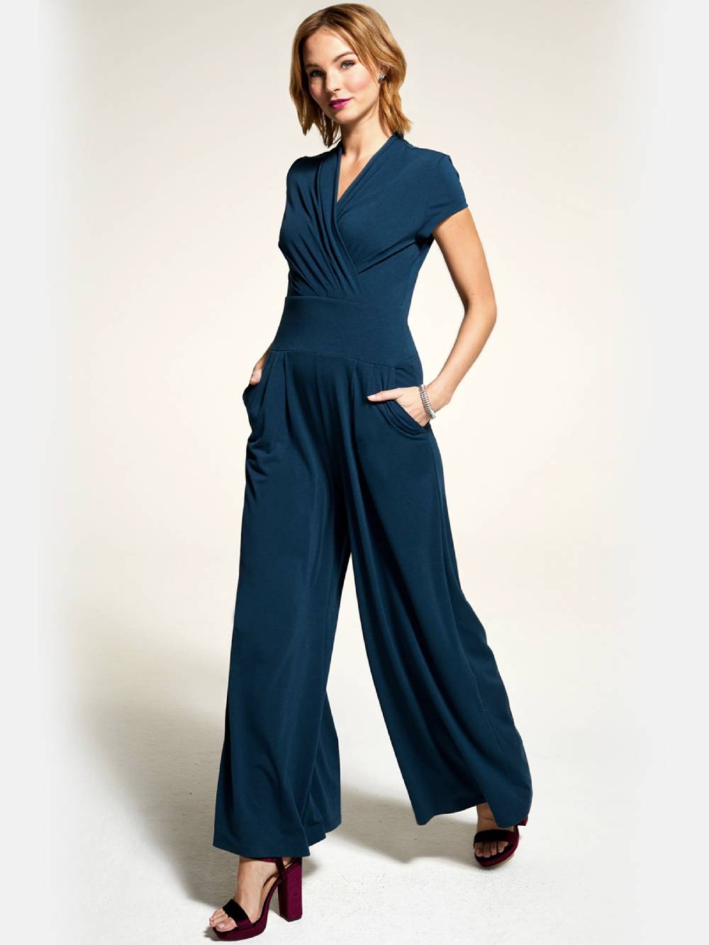 HotSquash Jumpsuit in Blue Fabrikverkauf