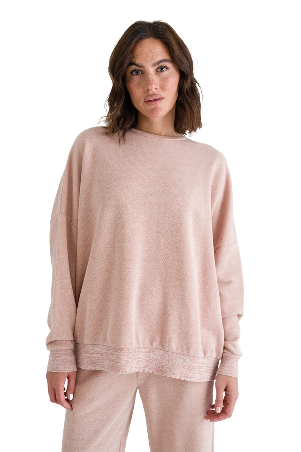 Love Joy Victory Glitter Sweatshirt Moa Räumungsverkauf