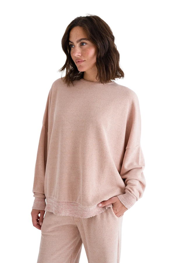 Love Joy Victory Glitter Sweatshirt Moa Räumungsverkauf
