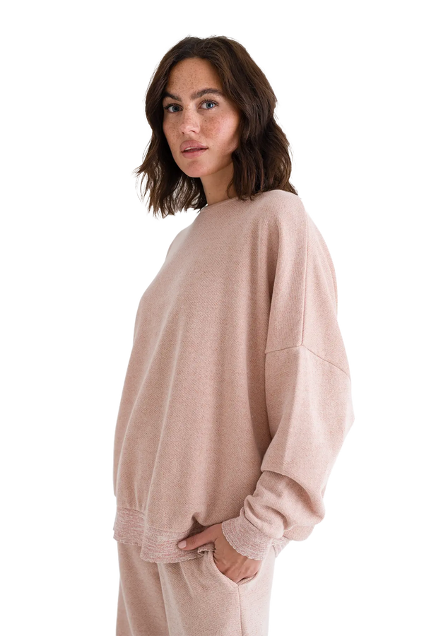 Love Joy Victory Glitter Sweatshirt Moa Räumungsverkauf