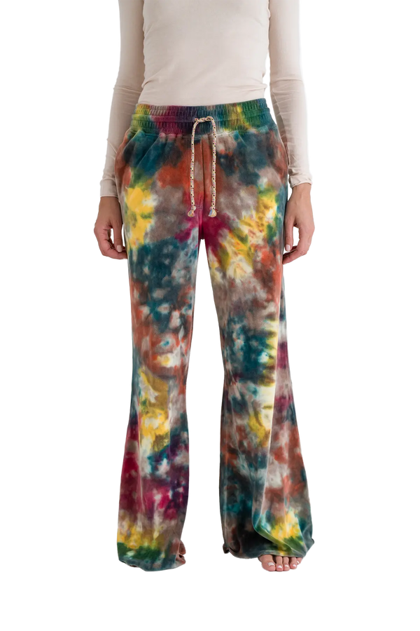 Love Joy Victory Velvet Batik Sweathose Luna Wochenangebot