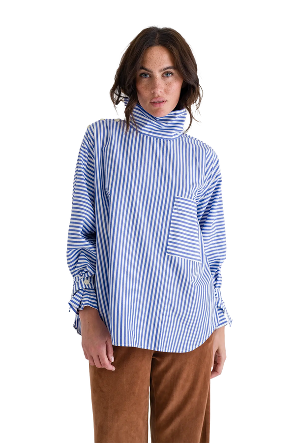 Love Joy Victory Re-birth Patchwork Bluse Rolina Letzte 3 Tage