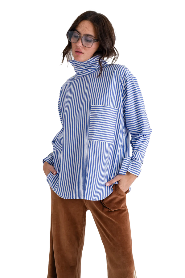 Love Joy Victory Re-birth Patchwork Bluse Rolina Letzte 3 Tage