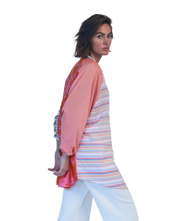 Love Joy Victory RE-BIRTH PATCHWORK BLUSE PEONIA JETZT KAUFEN